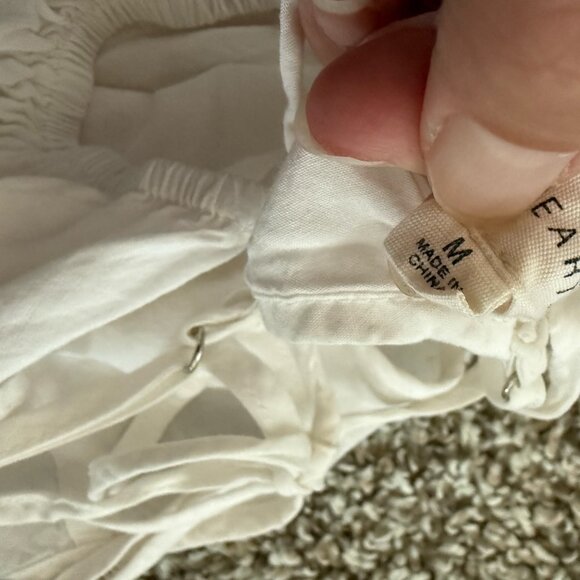 Lot of 5 Crop Tops – Edikted, Gilly Hicks, Aerie, Y2K Boho Summer XS/S - Picture 10 of 16